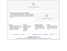 Tablet Screenshot of phoenixtelecom.net